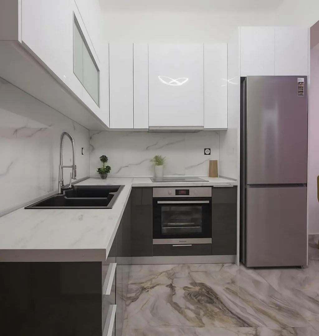 شقة Thessaloniki Luxe Suite, Achilles' Private Getaway